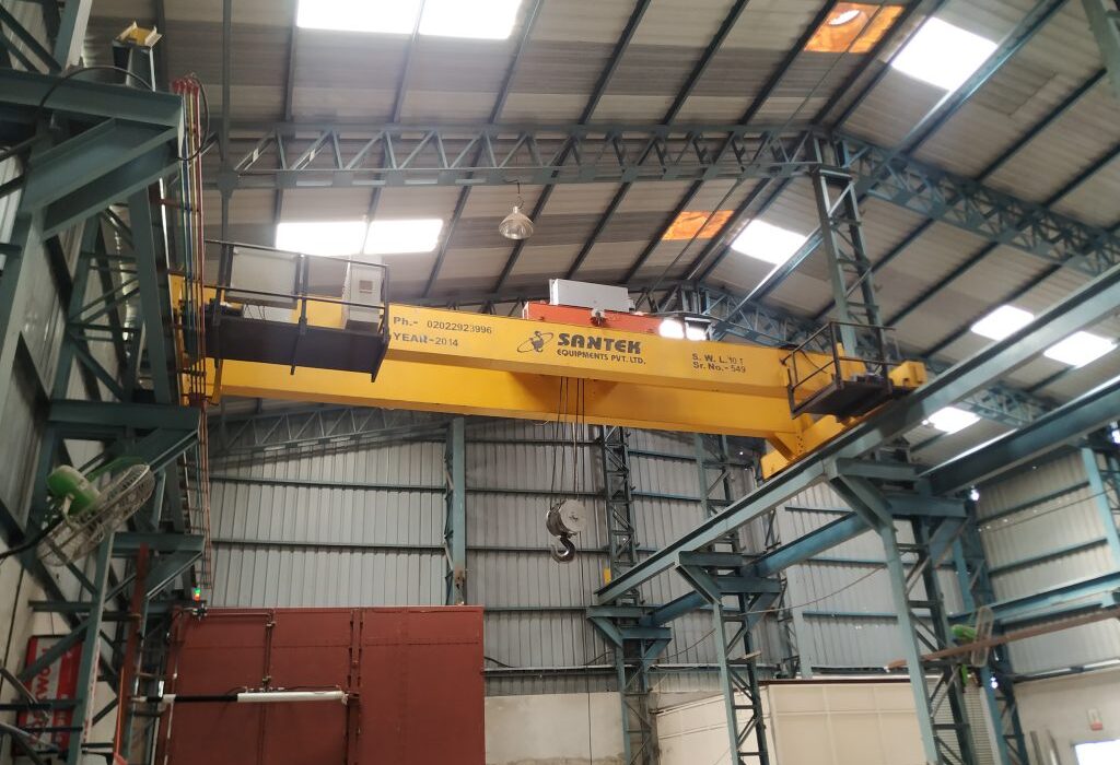 The Unseen Power Behind Every Lift - A Glimpse into the World of Crane Manufacturing in India