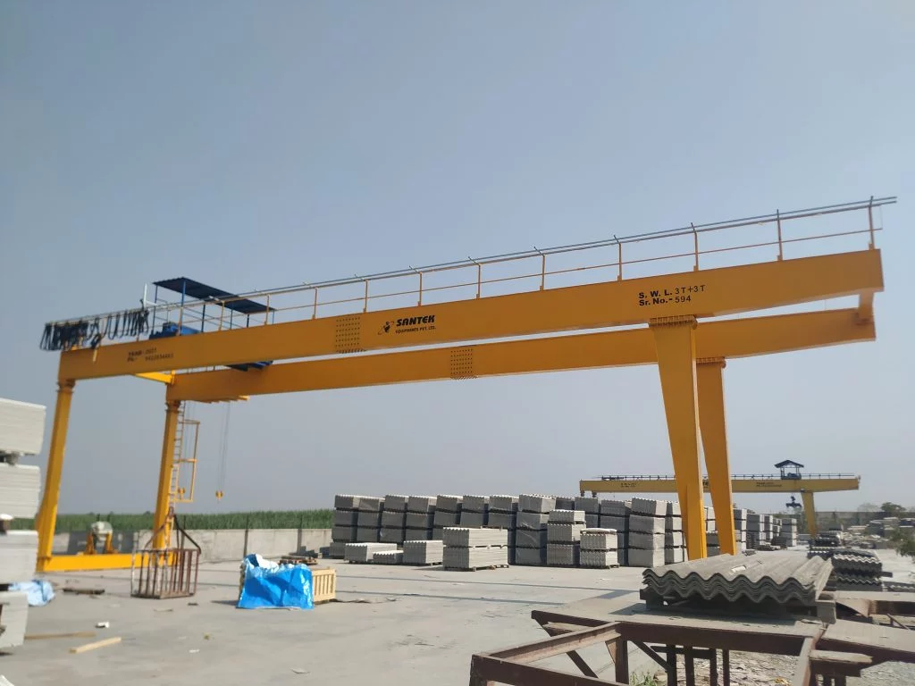 Read more about the article Everything You Should Know About Santek’s EOT Cranes