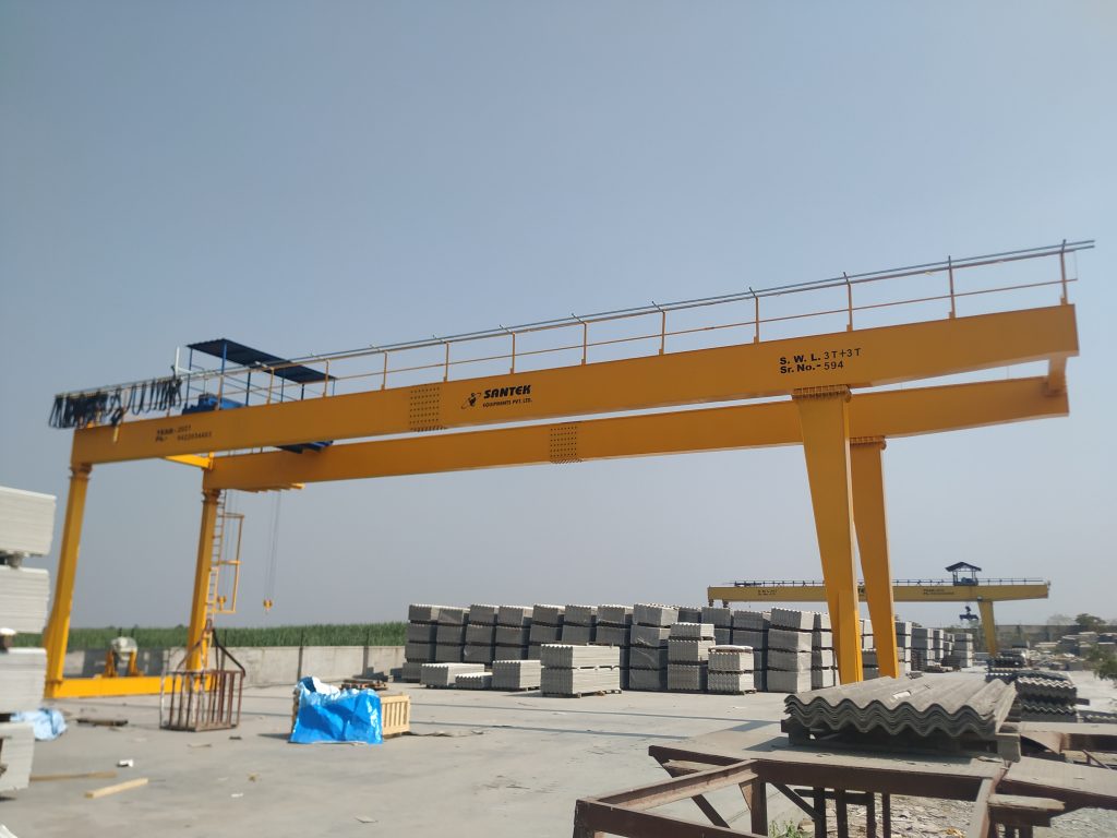 Everything You Should Know About Santek’s EOT Cranes
