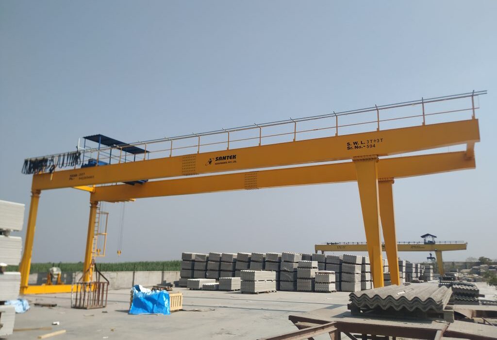 goliath crane manufacturers in India