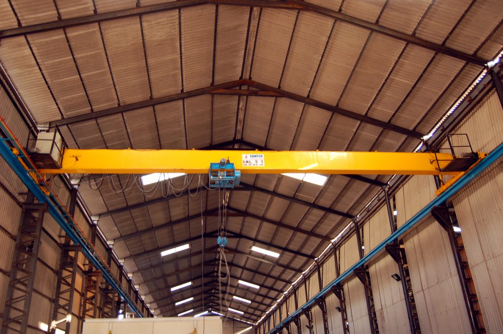 single girder eot crane manufacturers in India