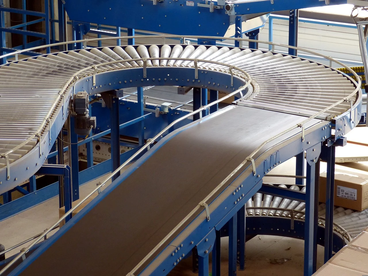 Read more about the article Revolutionizing Material Handling: Exploring the Latest Trends and Innovations in Conveyor Systems Manufacturing