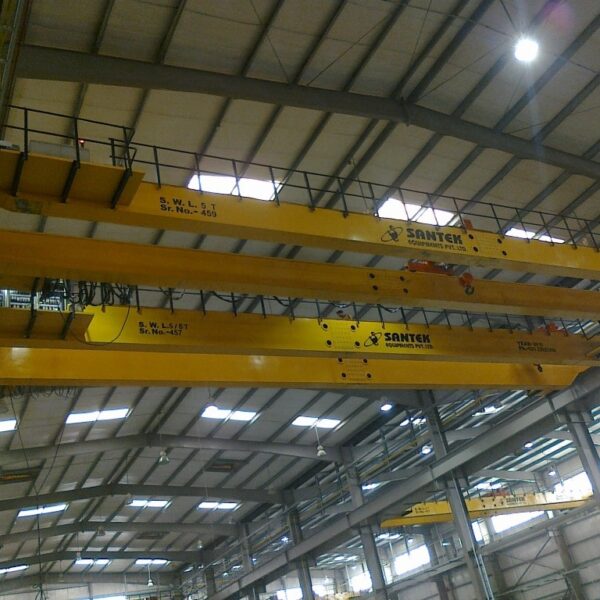Double girder eot crane manufacturers in india