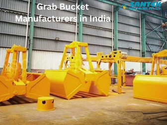 Grab Bucket Manufacturers in India: Reliable Solutions for Heavy-Duty Industries