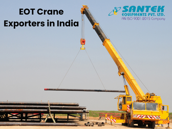 How EOT Crane Exporters in India are Strengthening the Global Supply Chain