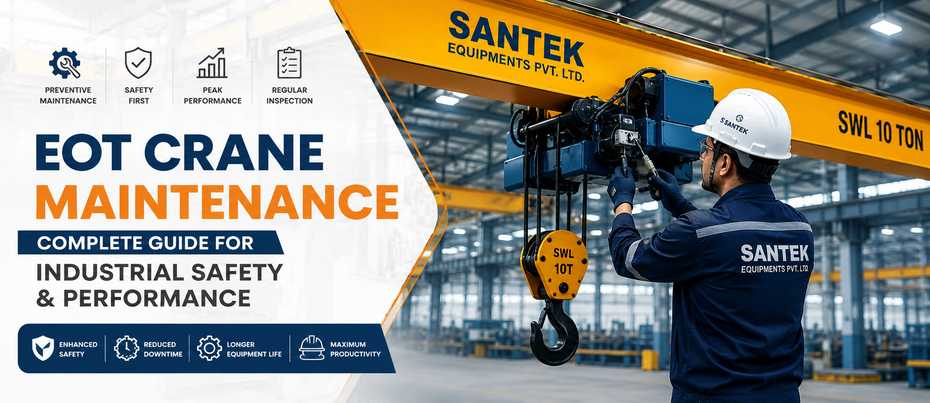 EOT Crane Maintenance: Complete Guide for Industrial Safety & Performance