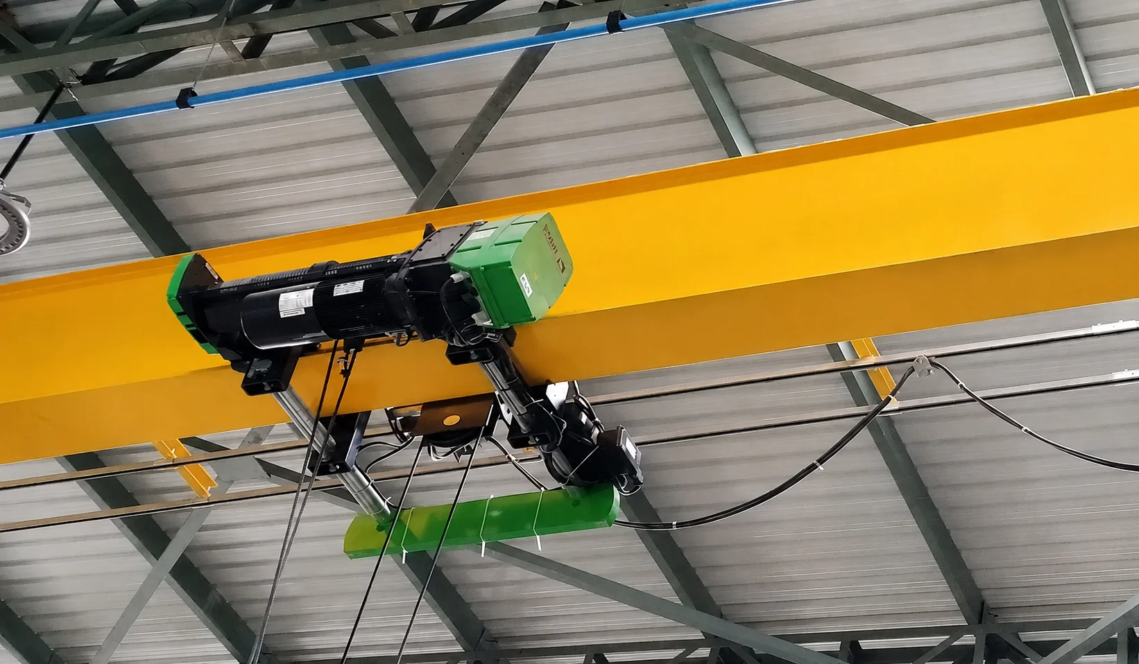 Single Girder EOT Crane Manufacturer in India
