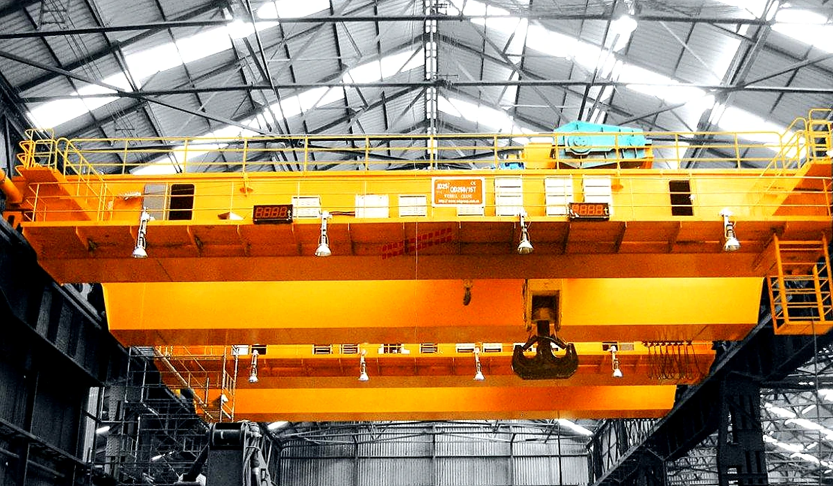 Double Girder EOT Crane Manufacturer in India