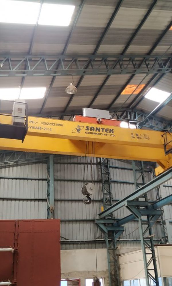 The Unseen Power Behind Every Lift - A Glimpse into the World of Crane Manufacturing in India