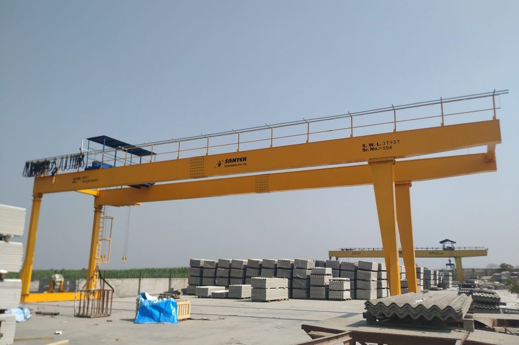 goliath crane manufacturers in India